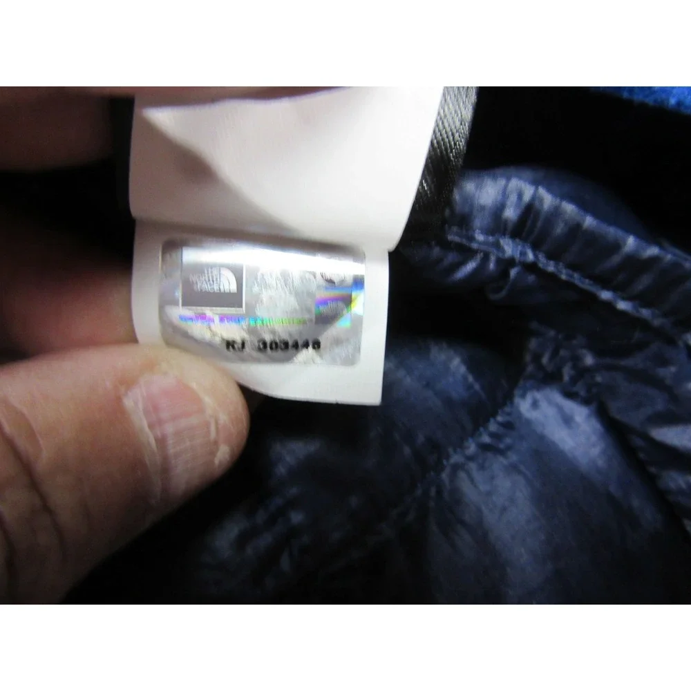 The North Face ThermoBall Vest Mens XL Blue Quilted Puffer Royal Blue Outdoor